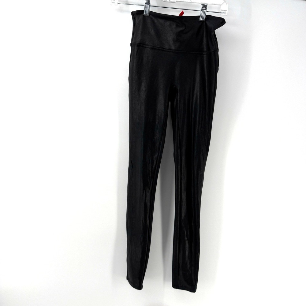 Spanx By Sara Blakely High Waisted Ankle Length Leggings Pants Workout Yoga S